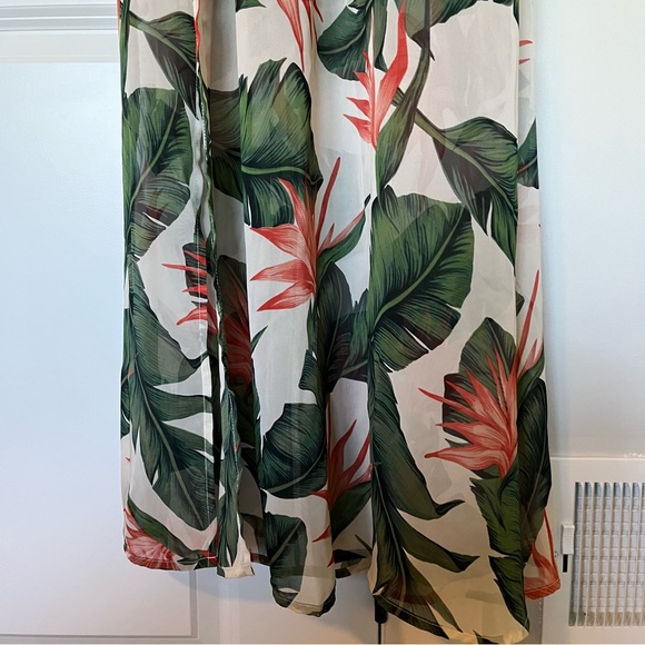 Show Me Your Mumu Kendall Maxi Dress Paradise Found Bridesmaid Dress XS - Picture 5 of 13